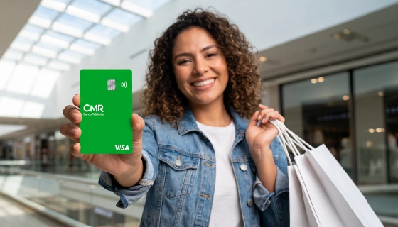¡Pide hoy tu CMR Visa!